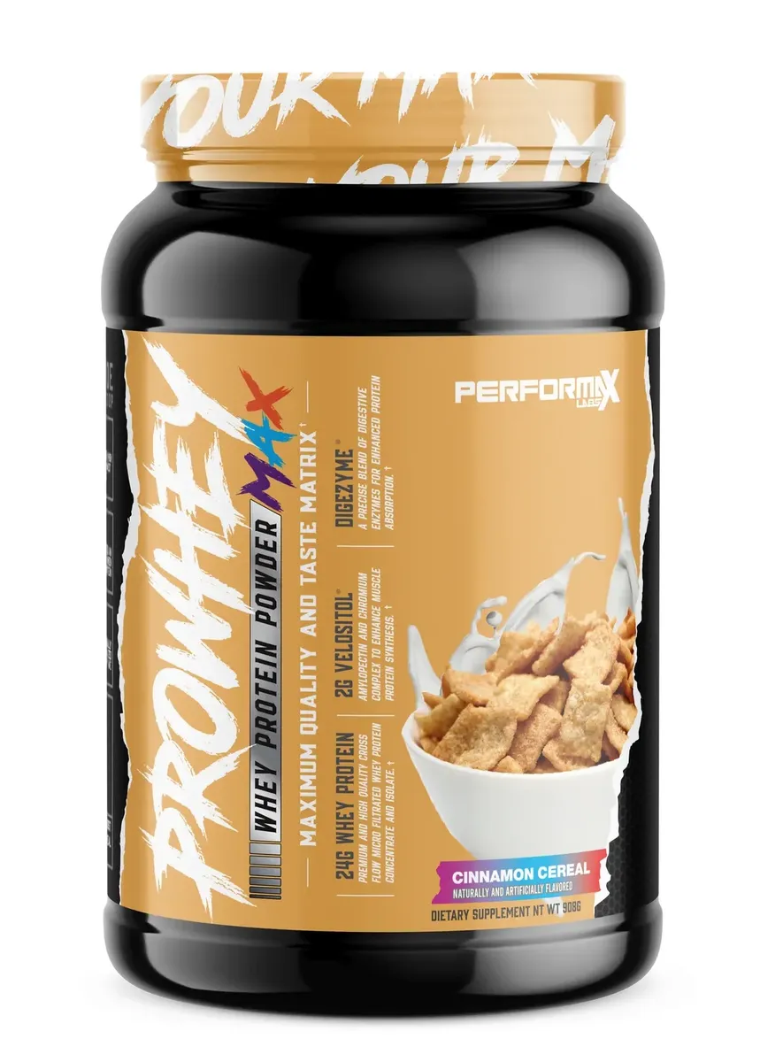 Performax Labs Prowheymax Whey Protein Cinnamon Cereal - 2 Lb