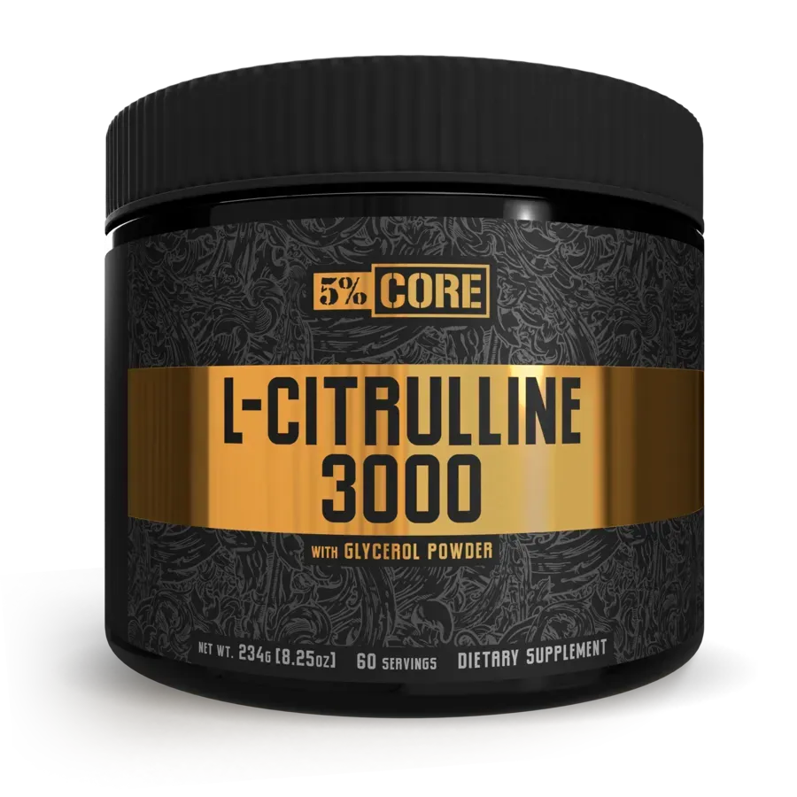 5% Nutrition Core L-Citrulline 3000 - 60 Servings