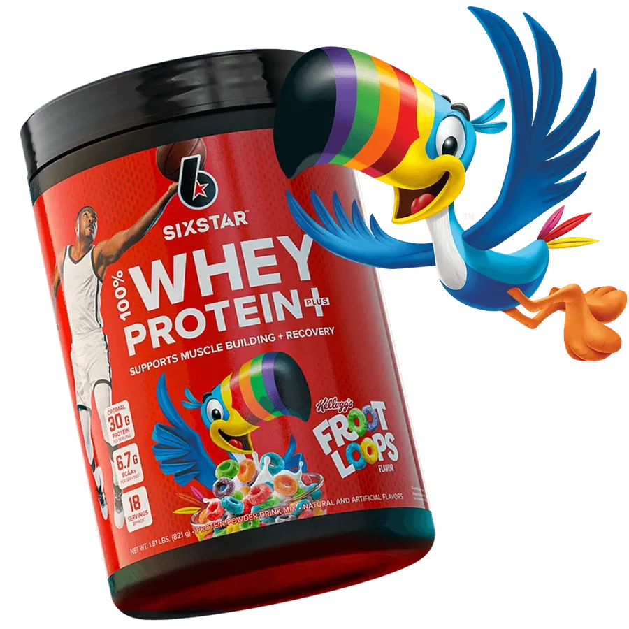 100% Whey Protein Plus - Froot Loops - Sixstar