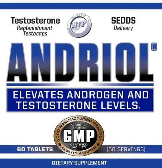 Hi Tech Pharmaceuticals Andriol - 60 Tablets