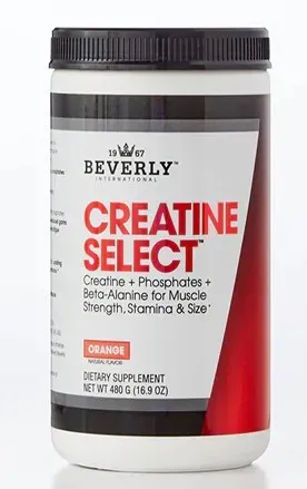 Beverly International Creatine Select + Phosphates & Beta Alanine - 40 Servings