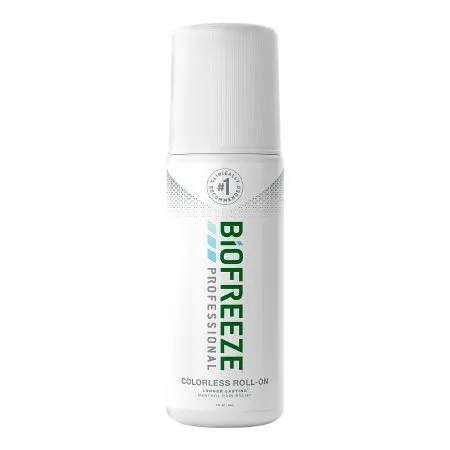 Reckitt Benckiser - 13419 - RB Health US Topical Pain Relief Biofreeze Professional 5% Strength Menthol Topical Gel 3 Oz.