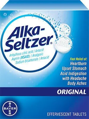 Bayer - From: 00280400002 To: 00280400003 - Alka-SeltzerAntacid