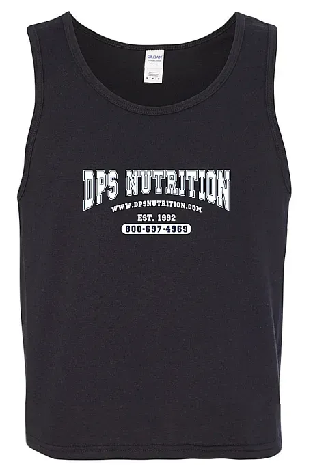 Dps Nutrition Tank Top Black - Medium