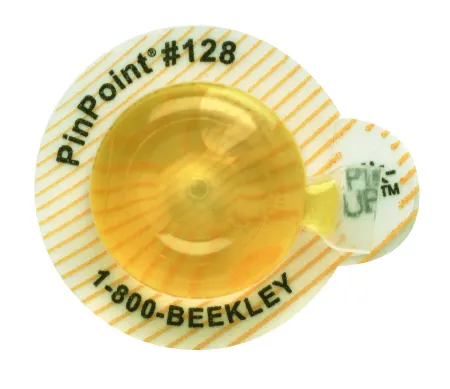 Beekley Medical - PinPoint - 128 - CT Skin Marker PinPoint 1.27 mm Diameter Center Hole NonSterile