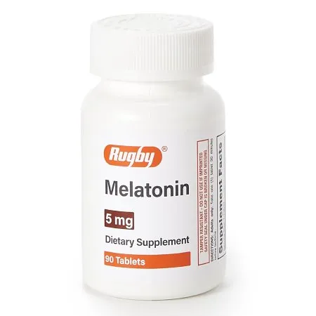 Major Pharmaceuticals - 80681004001 - Natural Sleep Aid 90 per Bottle Tablet 5 mg Strength