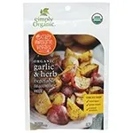 Simply Organic - From: 15731 To: 15732 - Garlic & Herb Vegetable Seasoning Mix ORGANIC