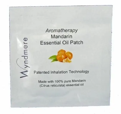 Wyndmere Naturals - 1610 - Mandarin Aromatherapy Inhalation Patch