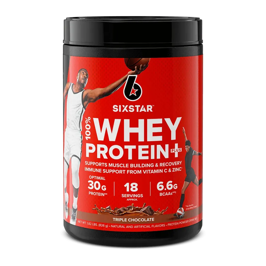Save On 100% Whey Protein Plus [Sale + Free Shipping] - Sixstar