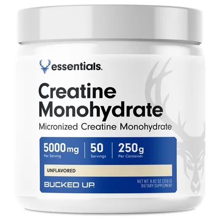 Bucked Up Creatine Monohydrate - 250 Grams