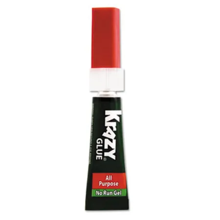 Krazy Glue - EPI-KG86648R - All Purpose Instant Gel, 0.07 Oz, Dries Clear