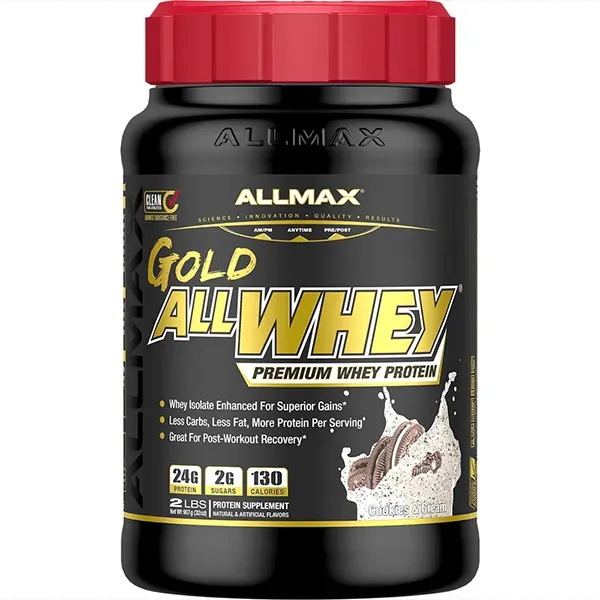 Allmax Nutrition Allwhey Gold Cookies & Cream - 2 Lb