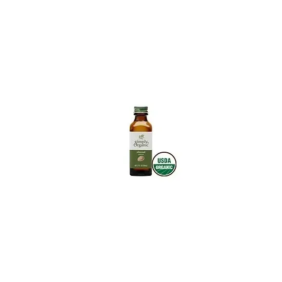 Simply Organic - From: 18520 To: 18610 - Almond Extract ORGANIC  bottle
