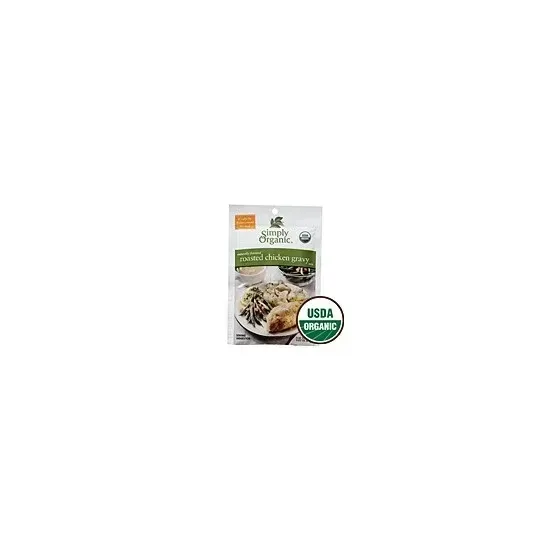 Simply Organic - From: 18540 To: 18545 - Chicken Flavored Gravy Mix