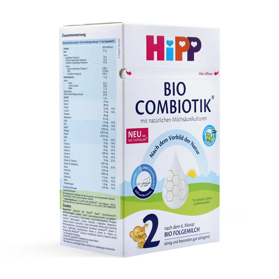 Hipp German Stage 2 Combiotic Follow-On Infant Milk Formula