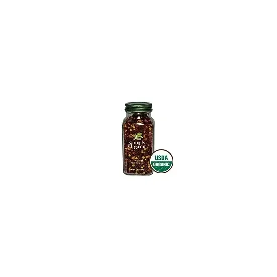 Simply Organic - 18603 - Pepper Crushed ORGANIC  Bottle