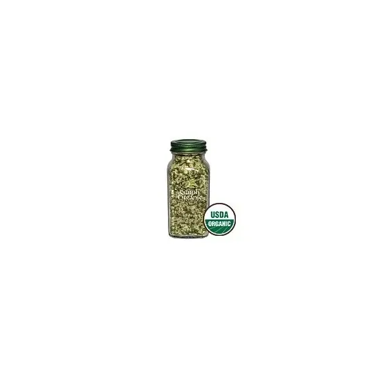 Simply Organic - 18605 - Garlic N Herb ORGANIC  Bottle