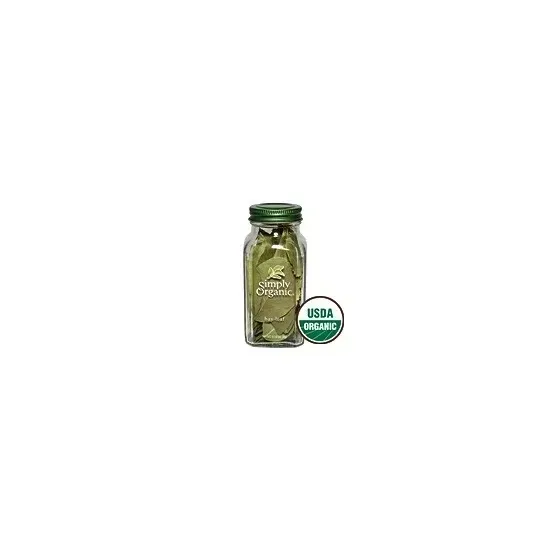 Simply Organic - From: 18760 To: 18766 - Bay Leaf ORGANIC
