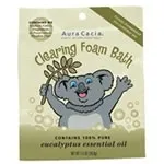 Aura Cacia - From: 188595 To: 188597 - Clearing, Aromatherapy Foam Bath for Kids,  packet