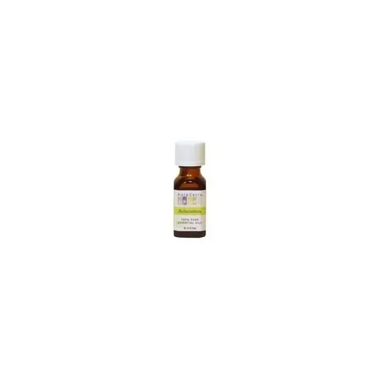 Aura Cacia - From: 188614 To: 188620 - Relaxation, Essential Oil Blend,  bottle