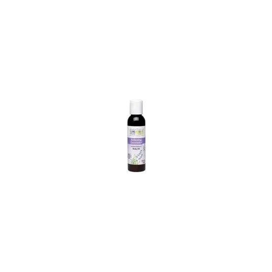 Aura Cacia - From: 188616 To: 188619 - Relaxing Lavender, Aromatherapy Body Oil,  bottle