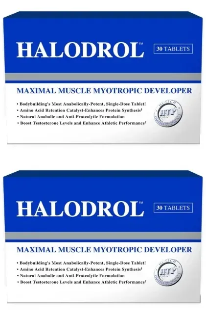 Hi Tech Pharmaceuticals Haladrol - 2 X 30 Tablets Twinpack