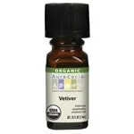 Aura Cacia - From: 190819 To: 190821 - Vetiver, Essential Oil, ORGANIC,  bottle