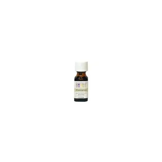 Aura Cacia - From: 191136 To: 191142 - Wintergreen, Essential Oil,  bottle