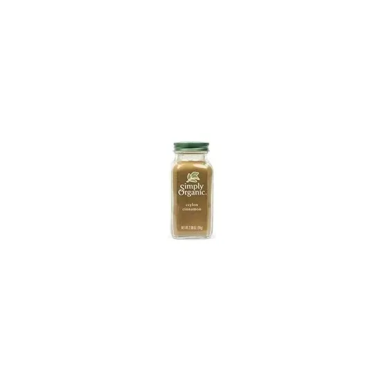 Simply Organic - From: 19515 To: 19519 - Cinnamon, Ceylon Ground ORGANIC  Bottle