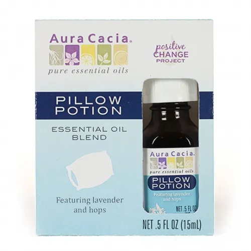 Aura Cacia - From: 199196 To: 199199 - Pillow Potion, Boxed (1.5 in)