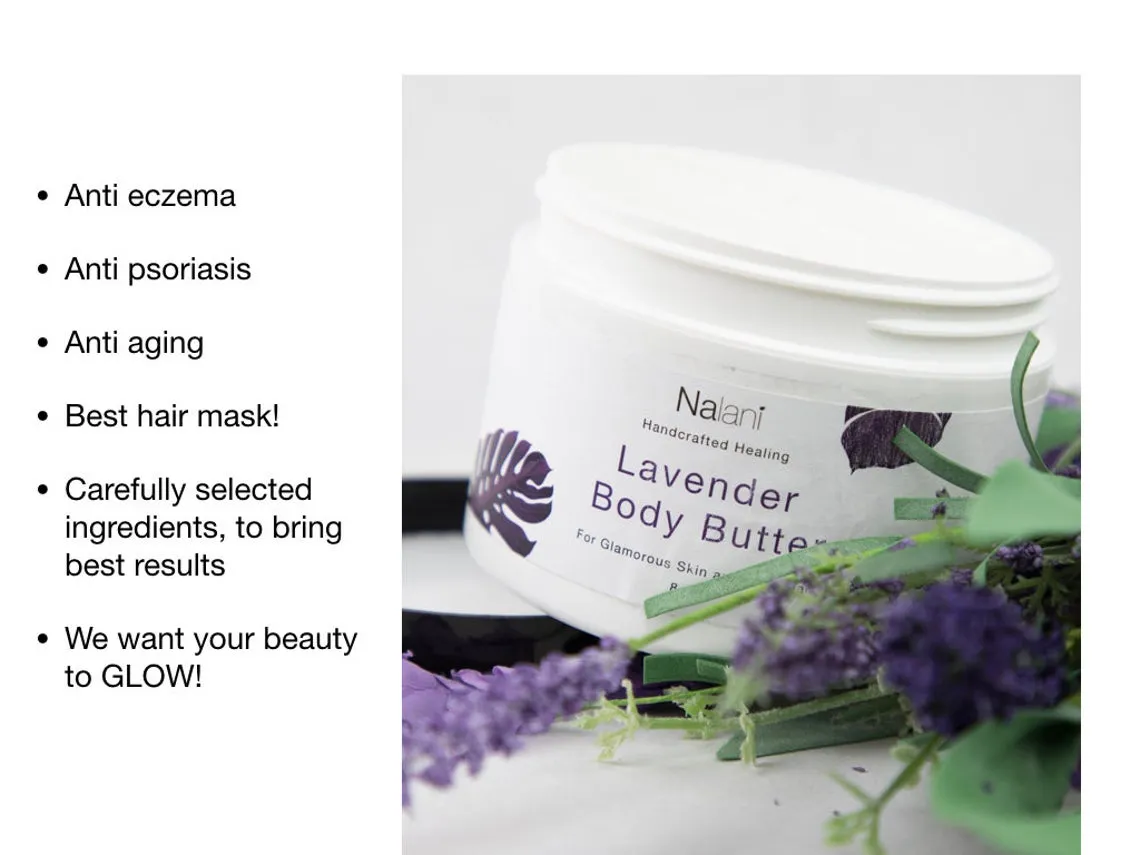 Nalani Botanics - 053722570931 - Lavender Body Butter