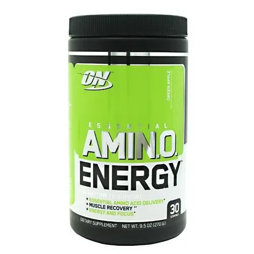 Optimum Nutrition Amino Energy Green Apple - 30 Servings