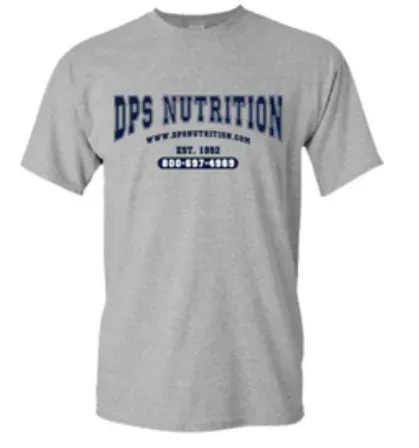 Dps Nutrition T-Shirt Grey - Large
