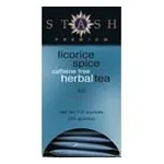 Stash Tea - From: 208102 To: 208105 - Herbal Teas Licorice Spice 20 tea bags