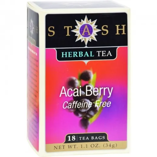Stash Tea - From: 208115 To: 208116 - Decaffeinated Tea Blends Premium Green 18 foil tea bags