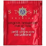 Stash Tea - From: 208487 To: 208490 - Decaffeinated Tea Blends English Breakfast 18 foil tea bags
