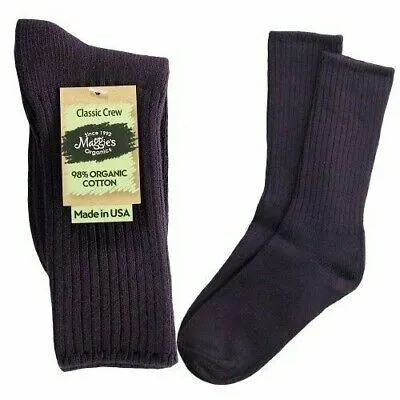 Maggie's Functional Organics - From: 211500 To: 211516 - Crew Socks Classic