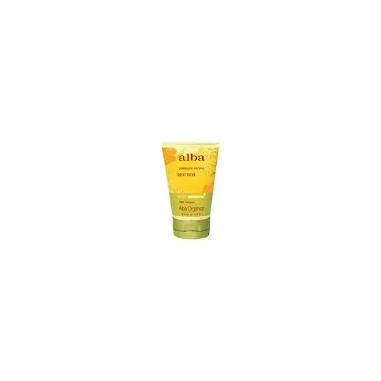 Alba Botanica - 217330 - Hawaiian Pineapple Enzyme Facial Scrub  Skin Care