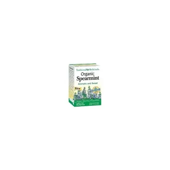 Traditional Medicinals - 217628 - Organic Tea Spearmint 16 tea bags