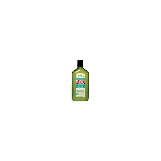 Avalon Organics - 218101 - Therapeutic Hair Care Tea Tree Scalp Normalizing Shampoos 11 fl. oz.