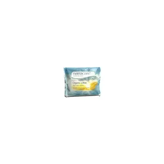 Natracare - 218807 - Other Products Organic Cotton Intimate Wipes 12 pack