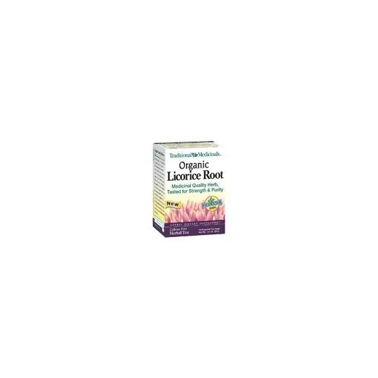 Traditional Medicinals - 218881 - Organic Tea Licorice Root 16 tea bags