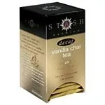 Stash Tea - From: 219619 To: 219626 - Organic Teas Vanilla Honeybush 18 tea bags