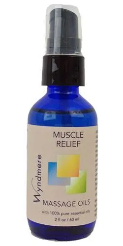 Wyndmere Naturals - 220 - Muscle Relief Massage Oil