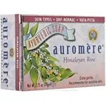 Auromere - From: 221037 To: 221039 - Ayurvedic Bar Soaps Himalayan Rose