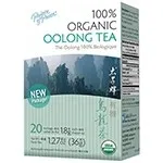 Prince of Peace - From: 220705 To: 224017 - Tea Organic Oolong Tea 20 tea bags Black, Oolong, and Pu Erh Teas