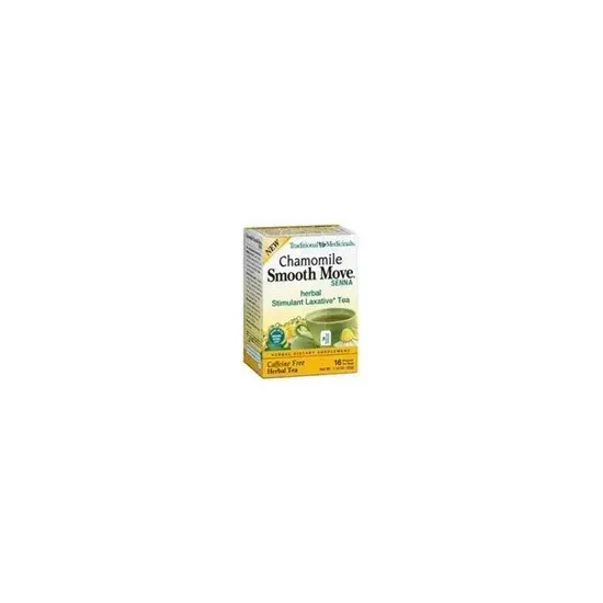 Traditional Medicinals - From: 224274 To: 224275 - Traditional Tea Blend Smooth Move Peppermint 16 tea bags
