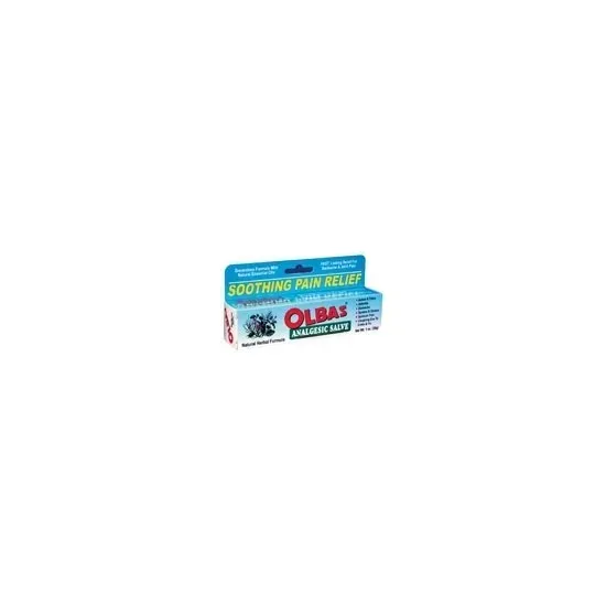 Olbas - 22466 - Herbal Remedy Analgesic Salve 1 oz. tube