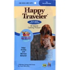 Ark Naturals - From: 225801 To: 225802 - Pet Remedies Happy Traveler All Natural Calming Formula soft chews