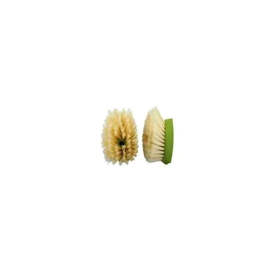 Full Circle - 225848 - Dish Brushes Suds Up Dish Brush Replacement Head, Green 2 count